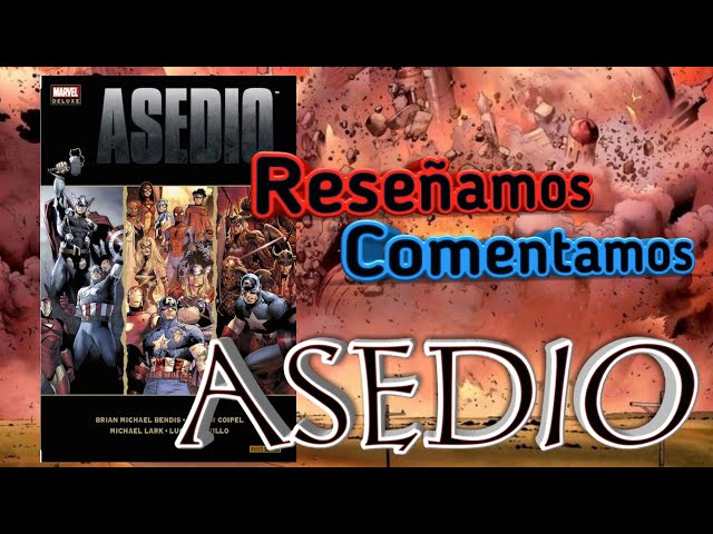 Vídeo relacionado con Asedio (MARVEL DELUXE)