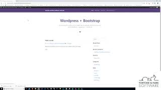 How to add drop down menus with custom external links in WordPress