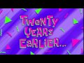 Twenty Years Earlier... | SpongeBob Time Card #110