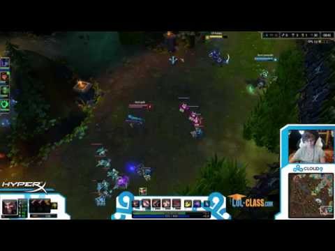 C9 Sneaky Draven vs Jinx [Challenger Ranked solo queue AD]