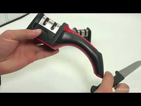 Home Kitchen Gadgets 😍 Smart Sharp Kitchen Knife Sharpener