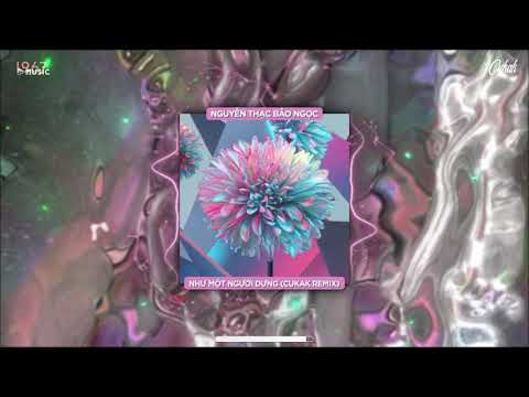 Như Một Người Dưng - Nguyễn Thạc Bảo Ngọc「Cukak Remix」/ Audio Lyrics Video