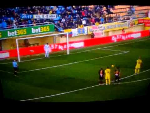 Villareal Alcorcon Penalti fallado senna