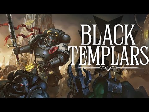 Warhammer 40K Lore: The Black Templars | Lore To Sleep To