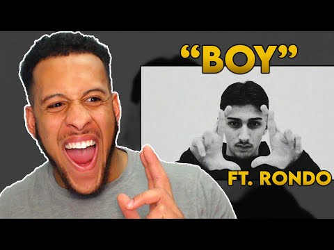 Baby Gang - Boy (feat. Rondodasosa) | UK REACTION