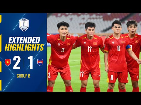 🇻🇳 VIETNAM VS CAMBODIA 🇰🇭 (Mandiri Cup 2025 Extended HLs)