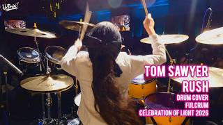 Download lagu Girl Drummer 🥁🔥 Takes On Rush Tom Sawyer in Fulcrum Celebration of Light 2026 🌟 mp3