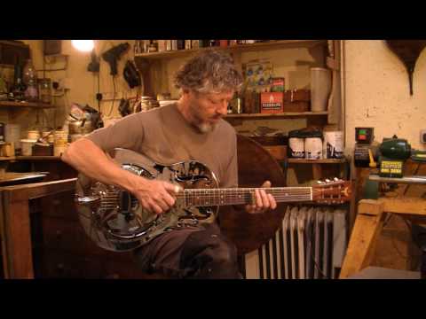 Icarus 'Hawaiian' Duolian Resonator Guitar - played by Roger Hubbard