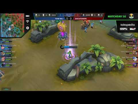 GAME 1 MLBB NXL VS XCN - TBOF IESPL