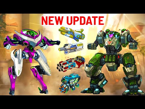 NEW MECH & WEAPON - Mech Arena Update