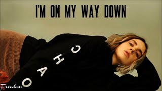 MØ - Way Down (Lyrics)