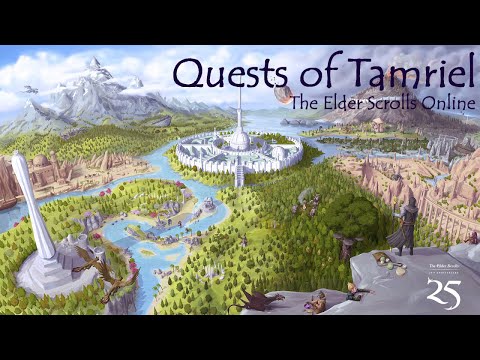 The Llodos Plague & For their own Protection quests in Deshaan | The Elder Scrolls Online