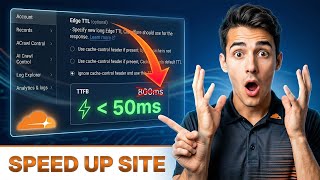 How to reduce server response time TTFB on WordPress with Cloudflare cache (Easiest Way)(2026 Guide)