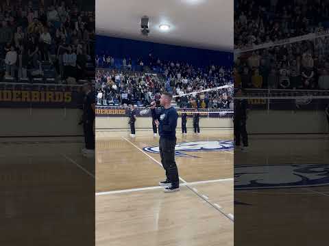 O Canada at UBC Thunderbirds thumbnail