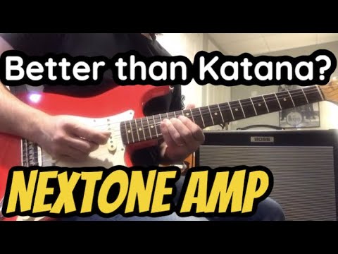 BOSS Nextone Amp Demo ✩ Better Than Katana amp?