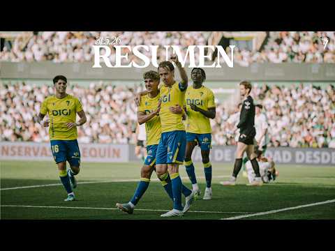 Real Racing Club de Santander 4-1 Cádiz Club de Fútbol 