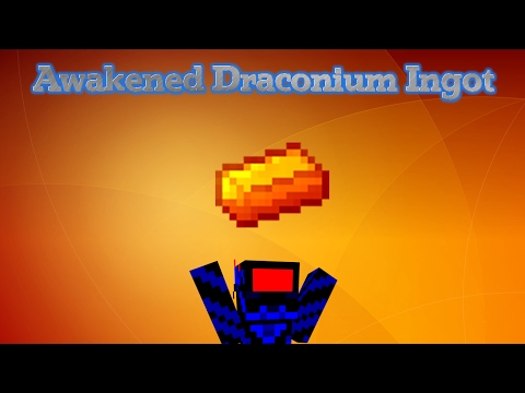 Awakened Draconium Ingot