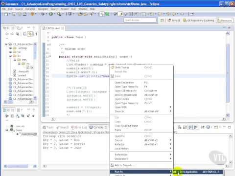 Advanced Java Tutorial Generics Subtyping