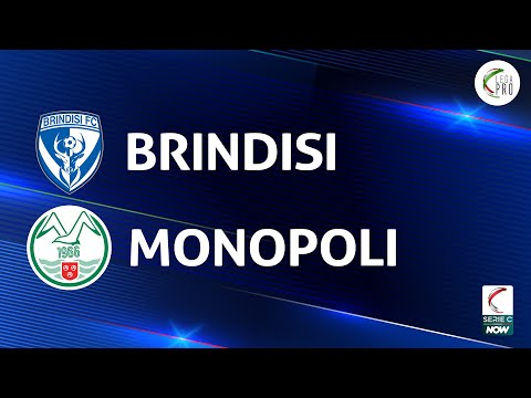 Brindisi - Monopoli 1-2 | Gli Highlights