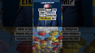 bakan ersoy cnn türk'e konuştu. turizm savaştan etkilenecek mi?
