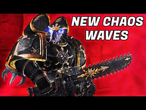 Chaos Invasion Arena + New Endless Waves ▶ Warhammer 40,000: Space Marine, Augmented Mod