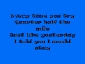 Grizzly Bears- Two Weeks With Lyrics
