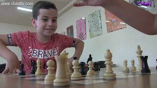 Առավոտը Շանթում-Շախմատը Հայաստանում