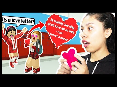 Her Crazy Ex Boyfriend Gave Her A Love Letter Roblox - 