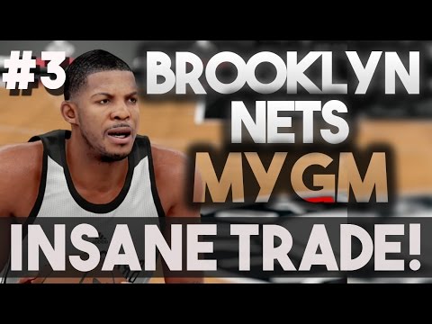 NBA 2k16 Brooklyn Nets MyGM Ep. 3 - Trading Joe Johnson! + Purchasing the Team