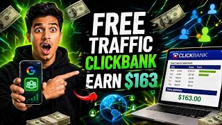 How to Use ChatGPT AI Free Traffic & Earn $163 With Clickbank