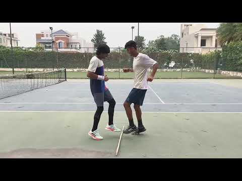 105 foot taps by a team in 30 seconds (Dhruv & Jaishvin)