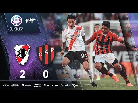 Fecha 9: resumen de River - Patronato