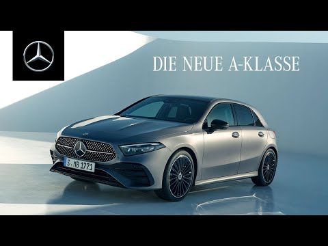 Die Neue A-Klasse: Class for every Day.