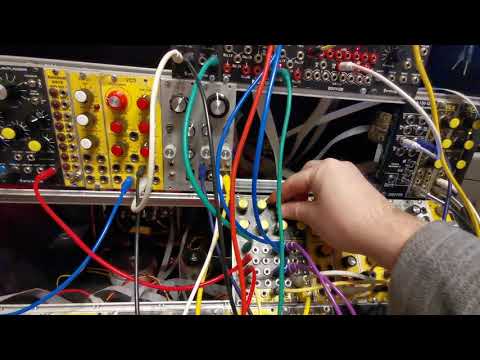 DIY Jam with Analog Switch Matrix and Weighted Random Switch
