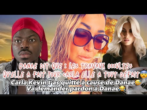 JE RÉAGIS AU REPORTAGE DE SAM ZIRAH AVEC DANAE : CELLE-CI EST EN COLÈRE CONTRE CARLA MOREAU