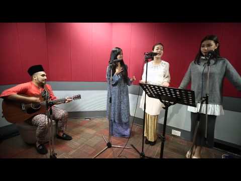 ERAkustik Raya Daiyan Trisha, Nina & Ziha - Suasana Hari Raya