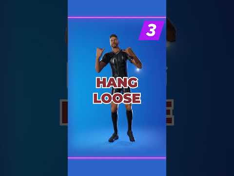 THESE ARE THE SWEATIEST FORTNITE EMOTES!!
