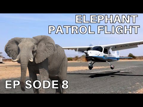 Flying over ELEPHANTS in KENYA 🇰🇪 - Long Way South E08