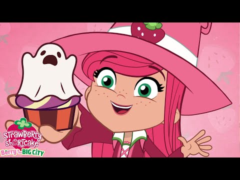 Strawberry Shortcake 🍓 Scary-oke! 🍓 Berry in the Big City 🍓 Halloween Cartoons for Kids - Kids TV Series, Kingdom Kids Zone - Strawberry Shortcake - WildBrain
