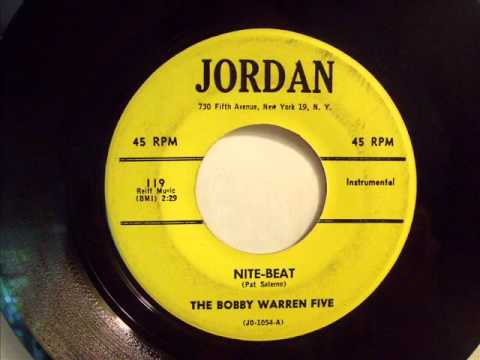 Nite-Beat-The Bobby Warren Five-Jordan 119 [ 1960 ]