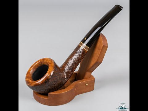Handmade Savinelli Punto Oro Mister G Sandblasted Bent Dublin (316 KS) 6mm