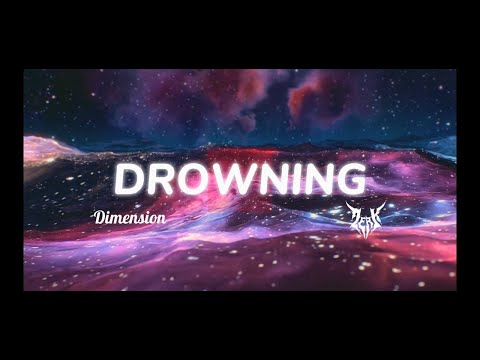 Zerk x LVSN - DROWNING [ OFFICIAL LYRICS VIDEO ]