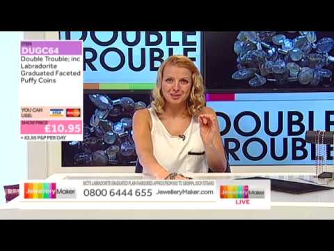 HOW TO MAKE GEMSTONE JEWELLERY - JewelleryMaker LIVE 22/03/2014