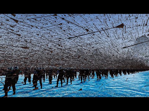 30.000 Super Archers vs 1 Million GOT Elite Walkers- Ultimate Epic Battle Simulator 2