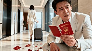 Casados sin tocarse; al acabar el contrato ella se va y el CEO cae de rodillas!