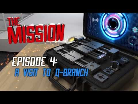 The Design Engineer's Mission Episode 4: A Visit to Q Branch