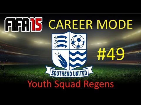 FIFA 15- Career Mode Youth Squad Regens Ep.49