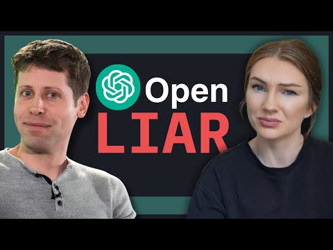 The ChatGPT CEO's Web of Lies