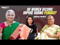 One Day I Broke Down Remembering My Children Sudha Murty On Period Stigma Menopause More