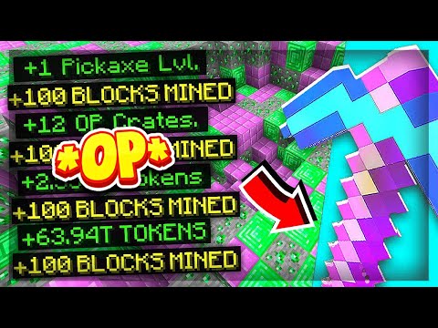 Is this the MOST OVERPOWERED ENCHANT on this PRISONS SERVER?! | (Minecraft OP Prison)
